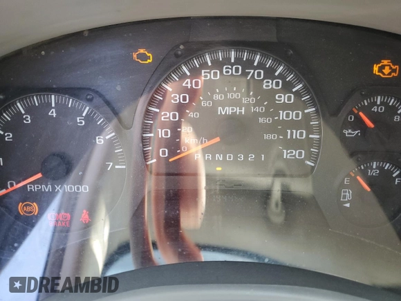 2006 Chevrolet TrailBlazer LS with VIN 1GNET16SX66161738, listed as a Copart auction lot 52436865 with 194,452 mi miles and Salvage Title. Bid and sale history available at DreamBid. Image 9.
