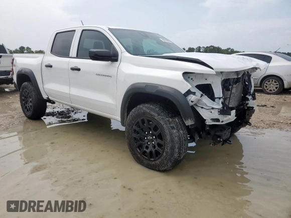 2024 Chevrolet Colorado 4WD Trail Boss с VIN 1GCPTEEK4R1129153, выставлен на аукционе Copart как лот 63218845 с пробегом 11 488 миль миль и Чистый • Clean title. История ставок и продаж доступна на DreamBid. Изображение 4.