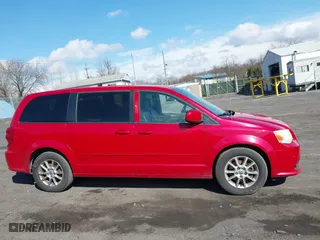 2013 Dodge Grand Caravan R/T with VIN 2C4RDGEG9DR562131, listed as a IAAI auction lot 41869289 with 201,759 mi miles. Bid and sale history available at carsss.com. Image 13.
