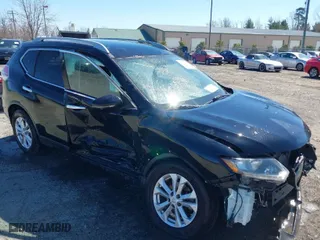 2014 Nissan Rogue SV with VIN 5N1AT2MV6EC862699, listed as a IAAI auction lot 41847956 with 49,792 mi miles. Bid and sale history available at carsss.com. Image 6.