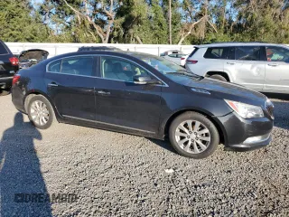 2015 Buick LaCrosse Leather with VIN 1G4GB5GR0FF229497, listed as a Copart auction lot 80255774 with Not Provided miles and Salvage Title. Bid and sale history available at DreamBid. Image 4.