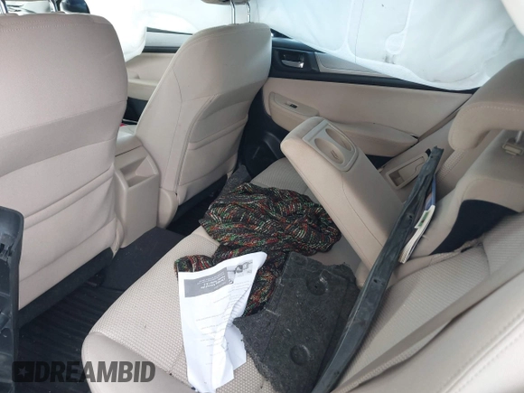 2017 Subaru Outback Premium with VIN 4S4BSAHC9H3222808, listed as a IAAI auction lot 42108806 with 78,073 mi miles and . Bid and sale history available at DreamBid. Image 8.