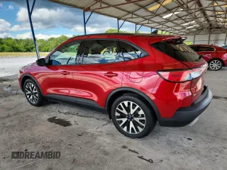 2020 Ford Escape SE Sport Hybrid with VIN 1FMCU9BZ2LUB98087, listed as a Copart auction lot 59051985 with 66,690 mi miles and Salvage title. Bid and sale history available at DreamBid. Image 2.