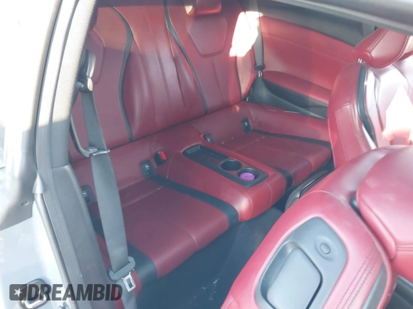 2022 Infiniti Q60 Red Sport 400 with VIN JN1FV7LL0NM680575, listed as a IAAI auction lot 41436276 with 26,862 mi miles and . Bid and sale history available at DreamBid. Image 8.