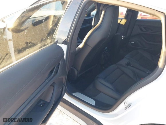 2020 Porsche Taycan Turbo with VIN WP0AC2Y1XLSA71237, listed as a IAAI auction lot 41608930 with 19,537 mi miles. Bid and sale history available at carsss.com. Image 8.