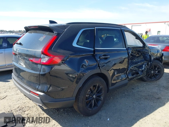 2024 Honda CR-V Sport-L with VIN 5J6RS5H80RL003110, listed as a IAAI auction lot 41832457 with 5,637 mi miles and . Bid and sale history available at DreamBid. Image 4.