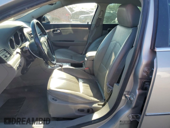 2008 Saturn Aura XR z VIN 1G8ZV57748F246867, wystawiony jako Copart lot #54902575 z przebiegiem 182 224 mil mil oraz Szkody całkowita. Historia ofert i sprzedaży dostępna na DreamBid. Obrazek 7.