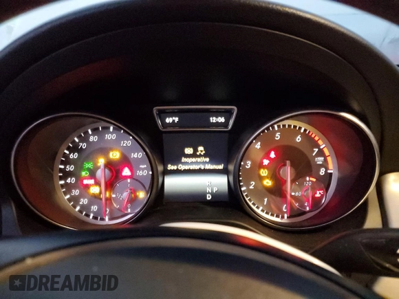 2016 Mercedes-Benz CLA 250 with VIN WDDSJ4EB4GN375819, listed as a Copart auction lot 73568703 with Not Provided miles and . Bid and sale history available at DreamBid. Image 9.