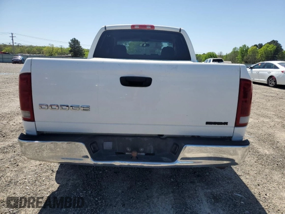 2002 Dodge 1500 with VIN 3D7HA18N22G181192, listed as a Copart auction lot 52111935 with 262,936 mi miles and Clean Title. Bid and sale history available at DreamBid. Image 6.