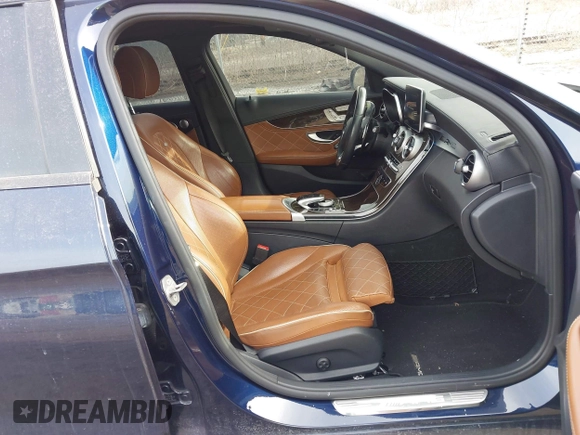 2017 Mercedes-Benz C 43 AMG with VIN 55SWF6EB6HU215481, listed as a IAAI auction lot 41660762 with 105,493 mi miles and . Bid and sale history available at DreamBid. Image 5.