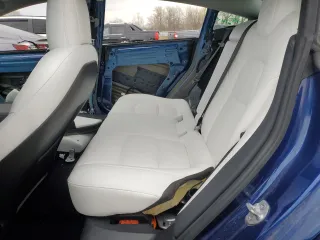2020 Tesla Model 3 Long Range with VIN 5YJ3E1EB0LF742290, listed as a Copart auction lot 53942005 with 53,670 mi miles and Salvage Title. Bid and sale history available at carsss.com. Image 10.