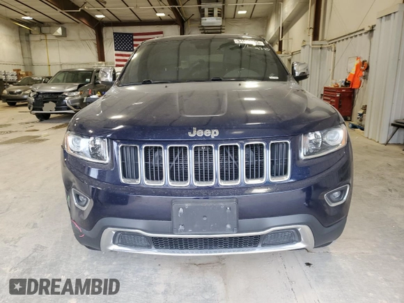 2016 Jeep Grand Cherokee Limited 75th Anniversary with VIN 1C4RJFBG9GC489153, listed as a Copart auction lot 51903055 with 143,232 mi miles and Clean Title. Bid and sale history available at DreamBid. Image 5.