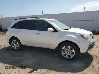 2009 Acura MDX Tech Pkg with VIN 2HNYD28659H001840, listed as a Copart auction lot 63288324 with 283,596 mi miles and Salvage Title. Bid and sale history available at carsss.com. Image 4.