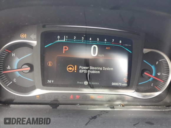2021 Honda Pilot EX-L with VIN 5FNYF5H53MB024153, listed as a Copart auction lot 54103785 with 80,070 mi miles and Non repairable. Bid and sale history available at DreamBid. Image 9.
