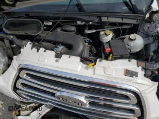 2015 Ford Transit Cargo with VIN 1FTNR1YM5FKA13168, listed as a Copart auction lot 58669105 with 120,267 mi miles and Clean title. Bid and sale history available at DreamBid. Image 12.