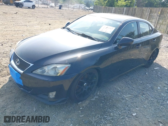 2008 Lexus IS 350 with VIN JTHBE262X85017335, listed as a IAAI auction lot 42484517 with 225,084 mi miles and . Bid and sale history available at DreamBid. Image 17.