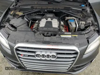 2015 Audi SQ5 Prestige with VIN WA1VGAFP7FA052184, listed as a Copart auction lot 41655245 with 76,068 mi miles and Salvage Title. Bid and sale history available at carsss.com. Image 12.