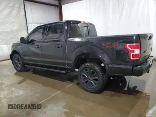 2019 Ford F-150 XL with VIN 1FTEW1E51KFA26847, listed as a Copart auction lot 57114385 with 65,139 mi miles and Clean title. Bid and sale history available at DreamBid. Image 2.