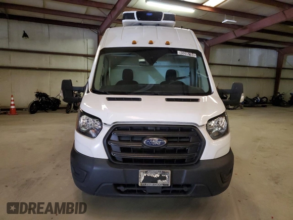 2020 Ford Transit Cargo with VIN 1FTBF4XG2LKA65023, listed as a Copart auction lot 85596194 with 155,355 mi miles and Clean Title. Bid and sale history available at DreamBid. Image 5.