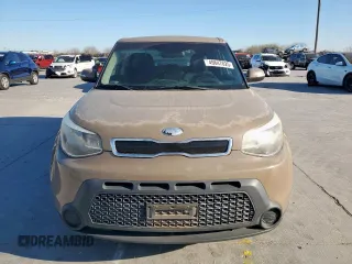 2014 Kia Soul + with VIN KNDJP3A51E7060881, listed as a Copart auction lot 49647825 with 112,908 mi miles and Salvage Title. Bid and sale history available at carsss.com. Image 5.