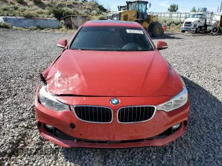 2017 BMW 4 Series 430i xDrive with VIN WBA4F9C54HG439603, listed as a Copart auction lot 62525125 with 40,331 mi miles and Salvage title. Bid and sale history available at DreamBid. Image 5.