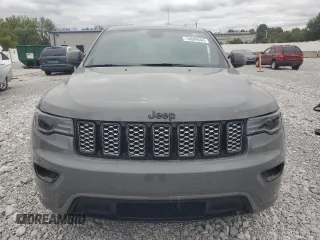 2022 Jeep Grand Cherokee WK Laredo E with VIN 1C4RJFAG8NC114305, listed as a Copart auction lot 74889944 with 13,798 mi miles and Salvage Title. Bid and sale history available at carsss.com. Image 5.