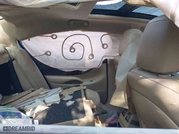 2013 Buick LaCrosse Premium 2 with VIN 1G4GH5G35DF178411, listed as a IAAI auction lot 40570938 with 1 mi miles. Bid and sale history available at carsss.com. Image 8.