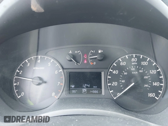 2014 Nissan Sentra SV with VIN 3N1AB7AP1EY330183, listed as a IAAI auction lot 42669962 with 149,861 mi miles and . Bid and sale history available at DreamBid. Image 7.