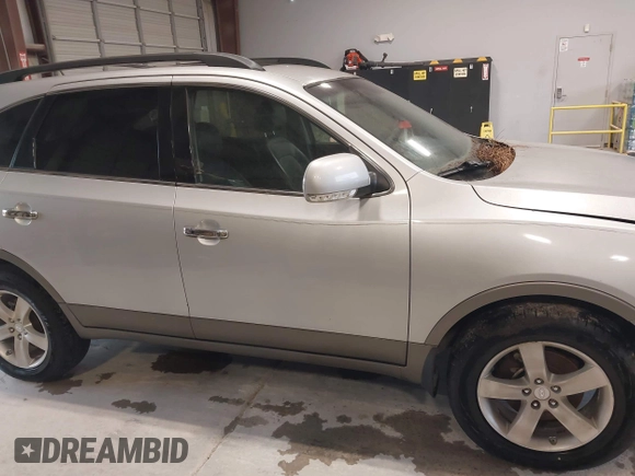 2009 Hyundai Veracruz GLS with VIN KM8NU73C69U082889, listed as a IAAI auction lot 42613377 with 155,256 mi miles and . Bid and sale history available at DreamBid. Image 13.