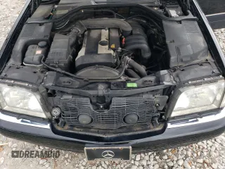 1998 Mercedes-Benz S-Class with VIN WDBGA33G5WA396224, listed as a Copart auction lot 79240734 with 192,231 mi miles and Clean Title. Bid and sale history available at carsss.com. Image 11.