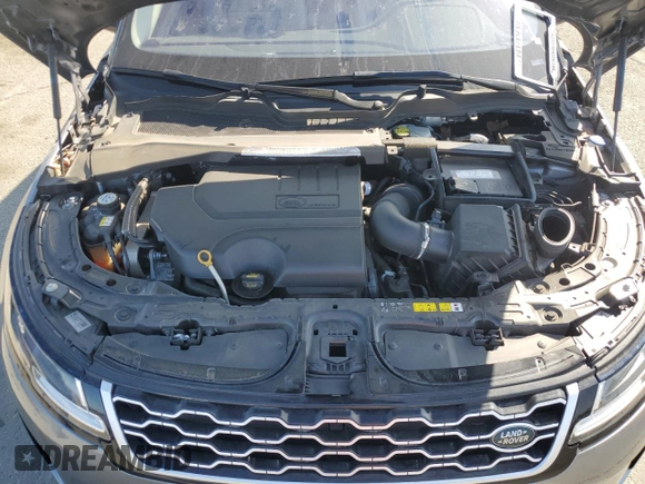 2020 Land Rover Range Rover Evoque S z VIN SALZJ2FX3LH071888, wystawiony jako Copart lot #59691555 z przebiegiem 47 080 mil mil oraz Szkoda całkowita • Salvage title. Historia ofert i sprzedaży dostępna na DreamBid. Obrazek 12.
