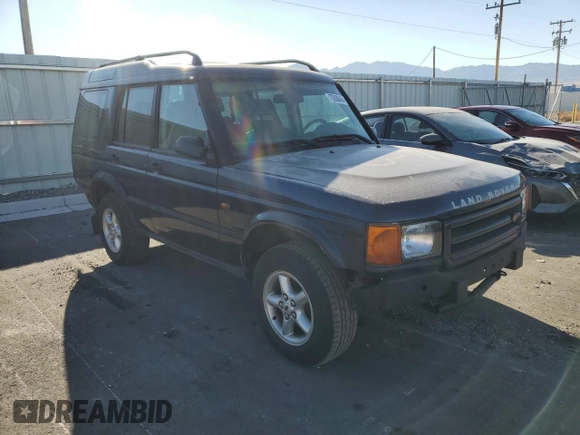 2002 Land Rover Discovery with VIN SALTL12482A743666, listed as a Copart auction lot 75930464 with 143,798 mi miles and Clean Title. Bid and sale history available at DreamBid. Image 4.