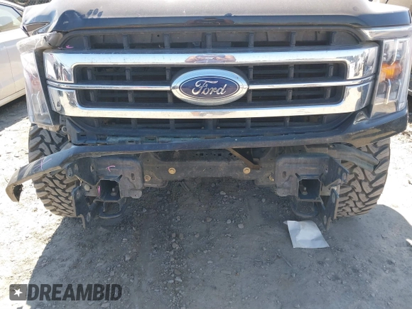 2021 Ford F-150 XL with VIN 1FTFW1E55MFC59394, listed as a IAAI auction lot 41675660 with 90,808 mi miles and . Bid and sale history available at DreamBid. Image 6.