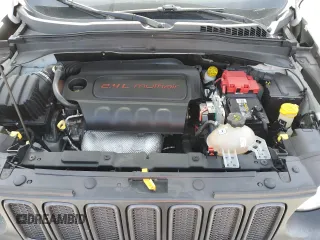 2018 Jeep Renegade Trailhawk with VIN ZACCJBCB6JPG95244, listed as a Copart auction lot 49767165 with 93,526 mi miles and Salvage Title. Bid and sale history available at carsss.com. Image 13.