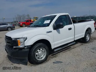 2019 Ford F-150 XL with VIN 1FTMF1C55KKD80487, listed as a IAAI auction lot 39009387 with 18,324 mi miles. Bid and sale history available at carsss.com. Image 18.