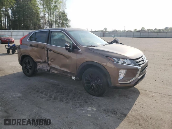 2020 Mitsubishi Eclipse Cross LE with VIN JA4AT4AA7LZ027720, listed as a Copart auction lot 48547504 with 52,089 mi miles and Salvage title. Bid and sale history available at DreamBid. Image 4.
