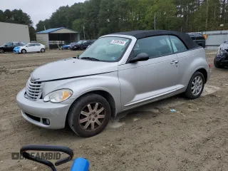 2008 Chrysler PT Cruiser with VIN 3C3HY55X18T147221, listed as a Copart auction lot 72336154 with 82,950 mi miles and Salvage Title. Bid and sale history available at DreamBid. Image 1.