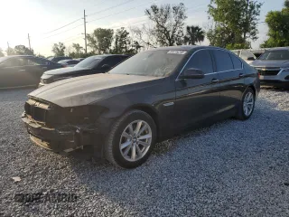 2014 BMW 5 Series 528i z VIN WBA5A5C5XED500347, wystawiony jako Copart lot #58215215 z przebiegiem 205 748 mil mil oraz Szkoda całkowita • Salvage title. Historia ofert i sprzedaży dostępna na DreamBid. Obrazek 1.