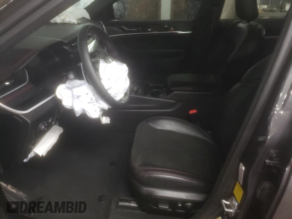 2022 Jeep Grand Cherokee Trailhawk with VIN 1C4RJHCG8N8572275, listed as a Copart auction lot 85665194 with 15,692 mi miles and Salvage title. Bid and sale history available at DreamBid. Image 7.