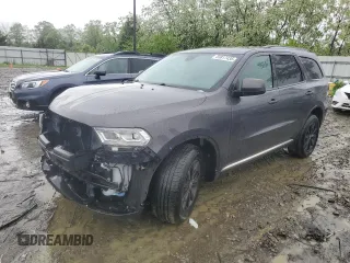 2021 Dodge Durango SXT Plus с VIN 1C4RDJAG6MC557495, выставлен на аукционе Copart как лот 55817435 с пробегом Не указан миль и Списание • Salvage title. История ставок и продаж доступна на DreamBid. Изображение 1.