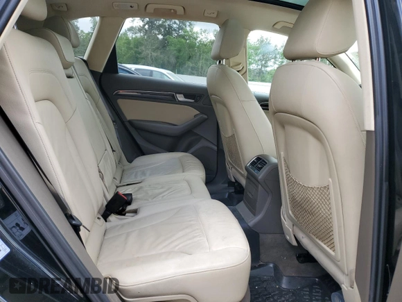 2014 Audi Q5 Premium z VIN WA1CFAFP3EA114642, wystawiony jako Copart lot #51740265 z przebiegiem 129 196 mil mil oraz Szkoda całkowita • Salvage title. Historia ofert i sprzedaży dostępna na DreamBid. Obrazek 12.