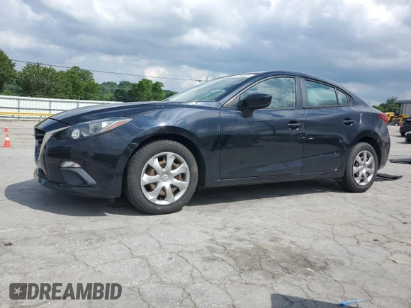 2015 Mazda 3 i Sport z VIN 3MZBM1U78FM166814, wystawiony jako Copart lot #57710625 z przebiegiem 126 078 mil mil oraz Szkody całkowita. Historia ofert i sprzedaży dostępna na DreamBid. Obrazek 1.