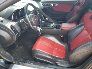 2017 Jaguar F-Type with VIN SAJWB6A64H8K38118, listed as a Copart auction lot 66605794 with 48,805 mi miles and Salvage Title. Bid and sale history available at DreamBid. Image 7.