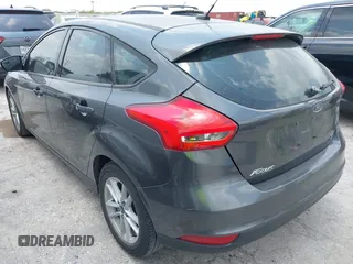 2017 Ford Focus SE with VIN 1FADP3K24HL318684, listed as a IAAI auction lot 42161586 with 196,681 mi miles and . Bid and sale history available at carsss.com. Image 3.