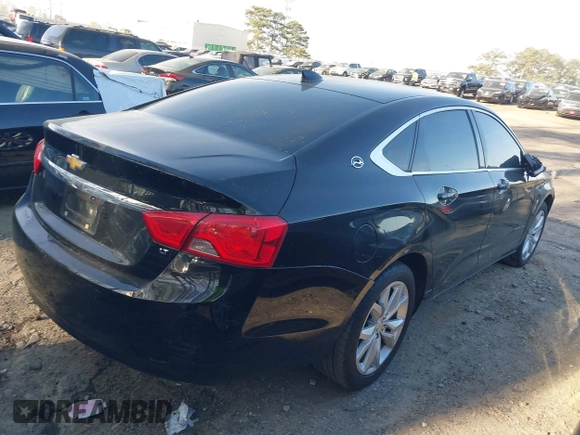 2017 Chevrolet Impala LT with VIN 2G1105SA1H9162978, listed as a IAAI auction lot 41842443 with 241,842 mi miles and . Bid and sale history available at DreamBid. Image 4.