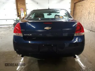 2012 Chevrolet Impala LS Retail with VIN 2G1WA5E36C1183221, listed as a Copart auction lot 41782035 with 162,559 mi miles and Salvage Title. Bid and sale history available at DreamBid. Image 6.