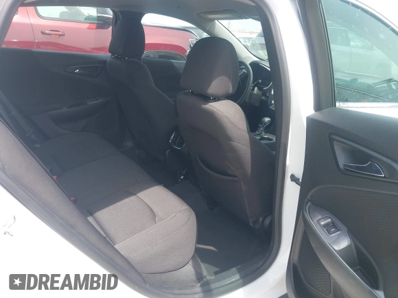 2024 Chevrolet Malibu LT with VIN 1G1ZD5ST7RF106366, listed as a IAAI auction lot 42245722 with 45,185 mi miles and . Bid and sale history available at DreamBid. Image 8.