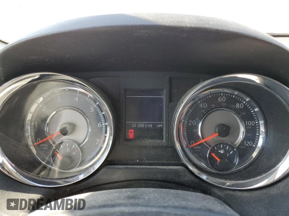 2011 Chrysler Town & Country Touring with VIN 2A4RR5DG8BR646925, listed as a Copart auction lot 48337055 with 181,881 mi miles and Salvage Title. Bid and sale history available at DreamBid. Image 9.