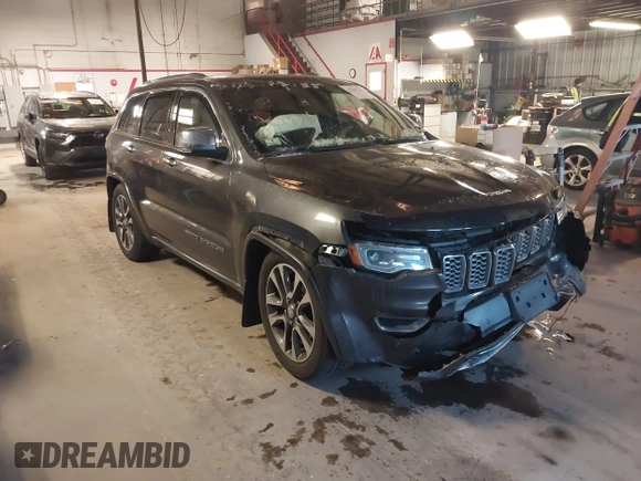 2018 Jeep Grand Cherokee High Altitude with VIN 1C4RJFCG3JC506731, listed as a IAAI auction lot 41269238 with 74,791 mi miles. Bid and sale history available at carsss.com. Image 1.
