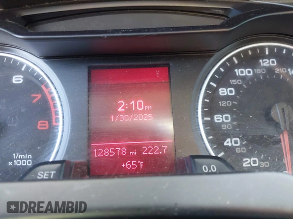 2009 Audi A4 Premium Plus с VIN WAUSF78K09N018968, выставлен на аукционе IAAI как лот 41479808 с пробегом 128 578 миль миль и . История ставок и продаж доступна на DreamBid. Изображение 7.